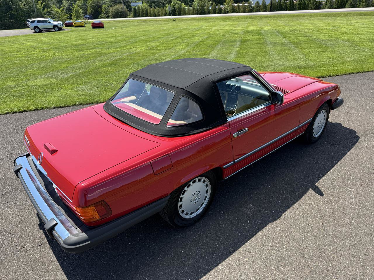 Used 1988 Mercedes-Benz 560 SL image 87