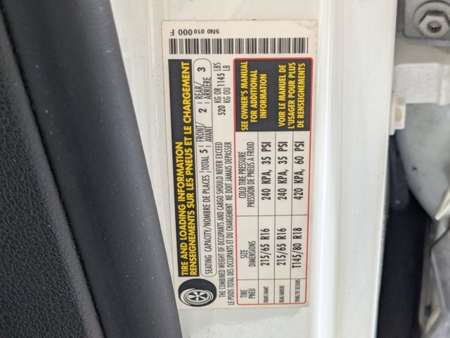 Used 2017 Volkswagen Tiguan S FWD image 15