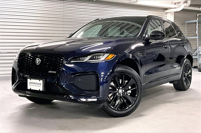 Certified 2025 Jaguar F-PACE R-Dynamic S image 1