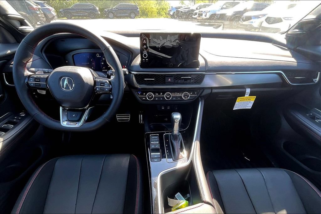 New 2025 Acura ADX A-Spec FWD image 2