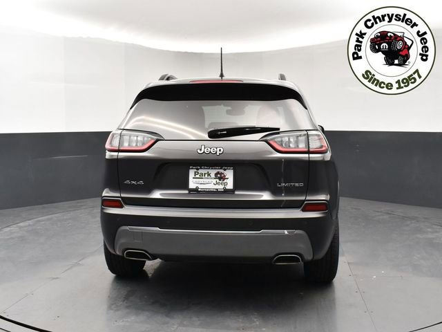 Used 2022 Jeep Cherokee Limited AWD/4WD image 5