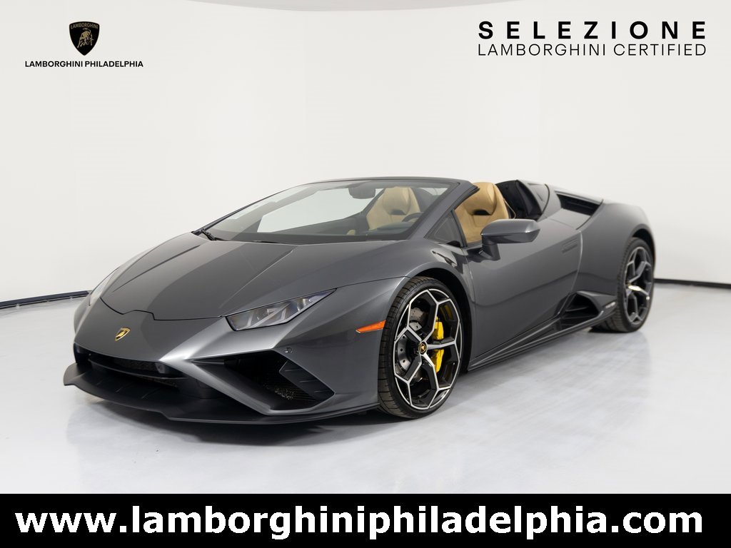 Used 2022 Lamborghini Huracan EVO