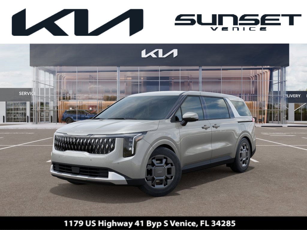 New 2025 Kia Carnival EX