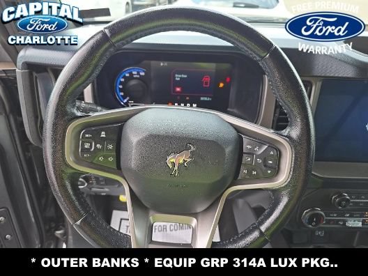 Used 2022 Ford Bronco Outer Banks AWD/4WD image 12