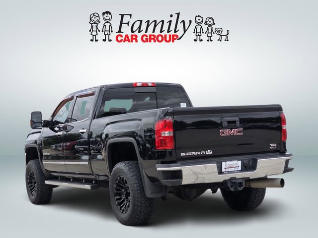 Used 2019 GMC Sierra 2500 SLT AWD/4WD image 3
