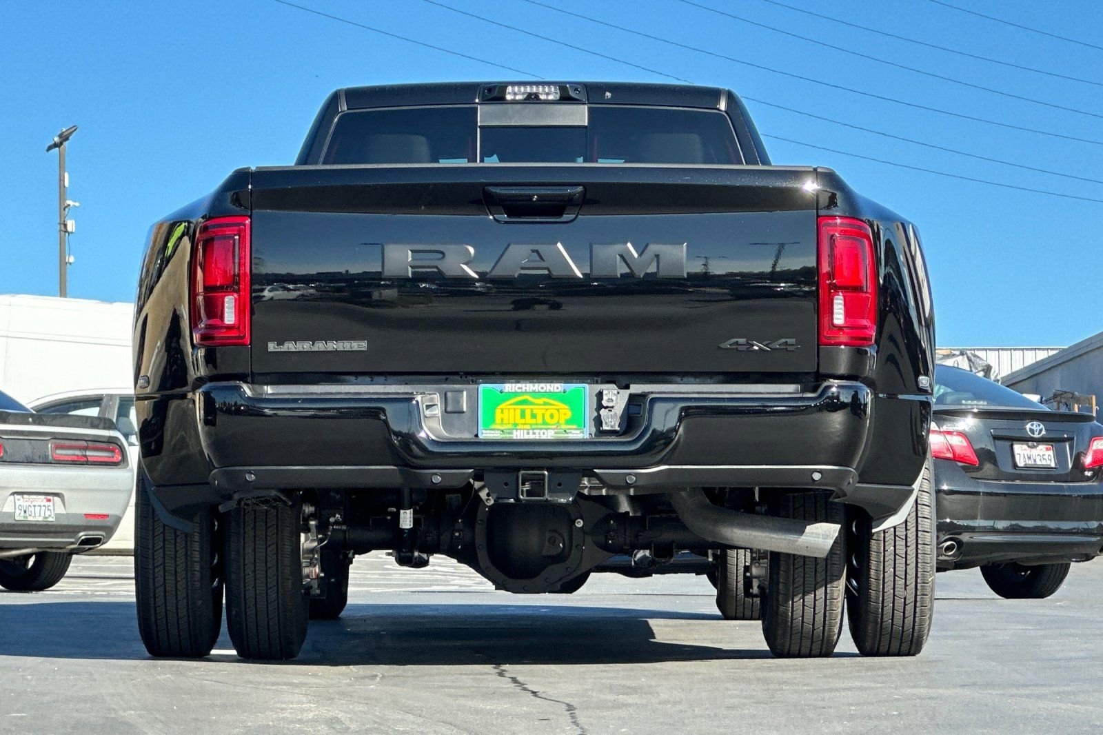 New 2026 RAM 3500 Laramie AWD/4WD image 6