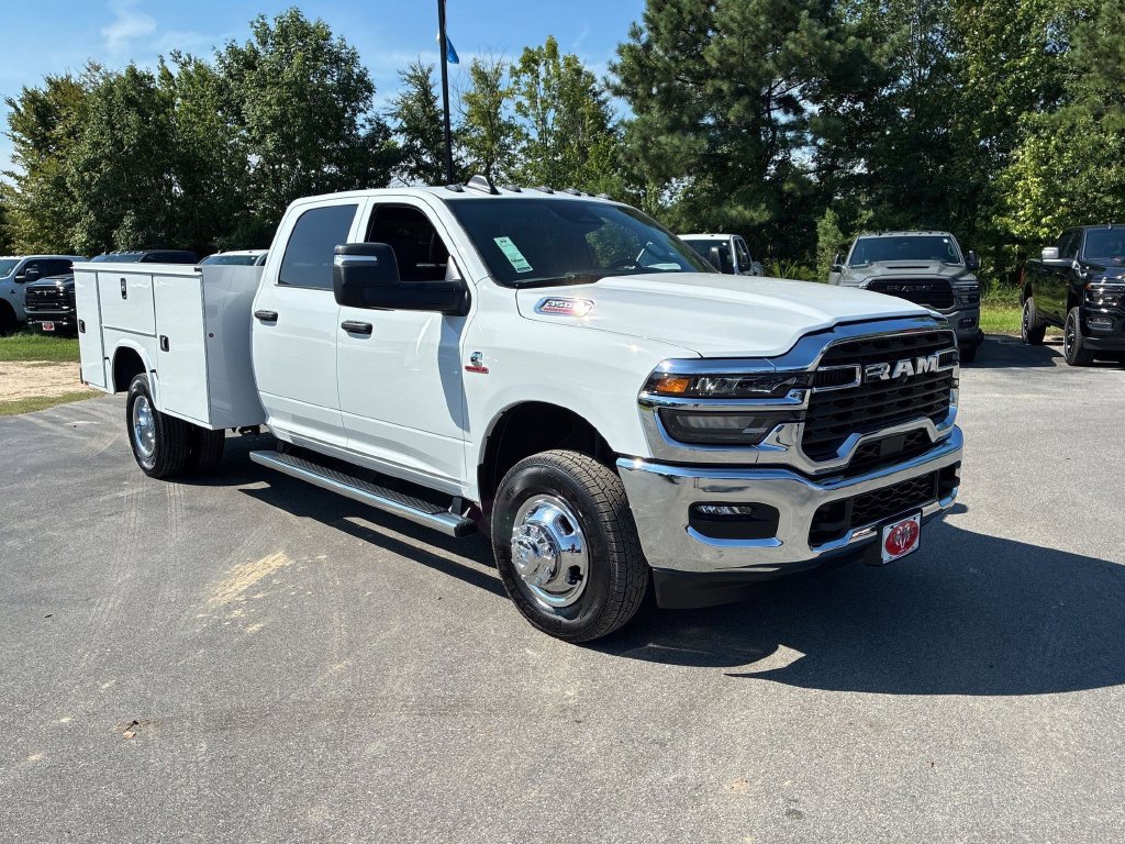 New 2026 RAM 3500 Tradesman w/ Chrome Appearance Group A AWD/4WD image 2