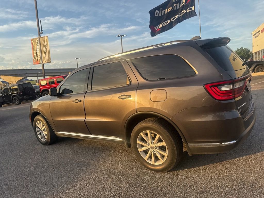 Used 2021 Dodge Durango SXT AWD/4WD image 19