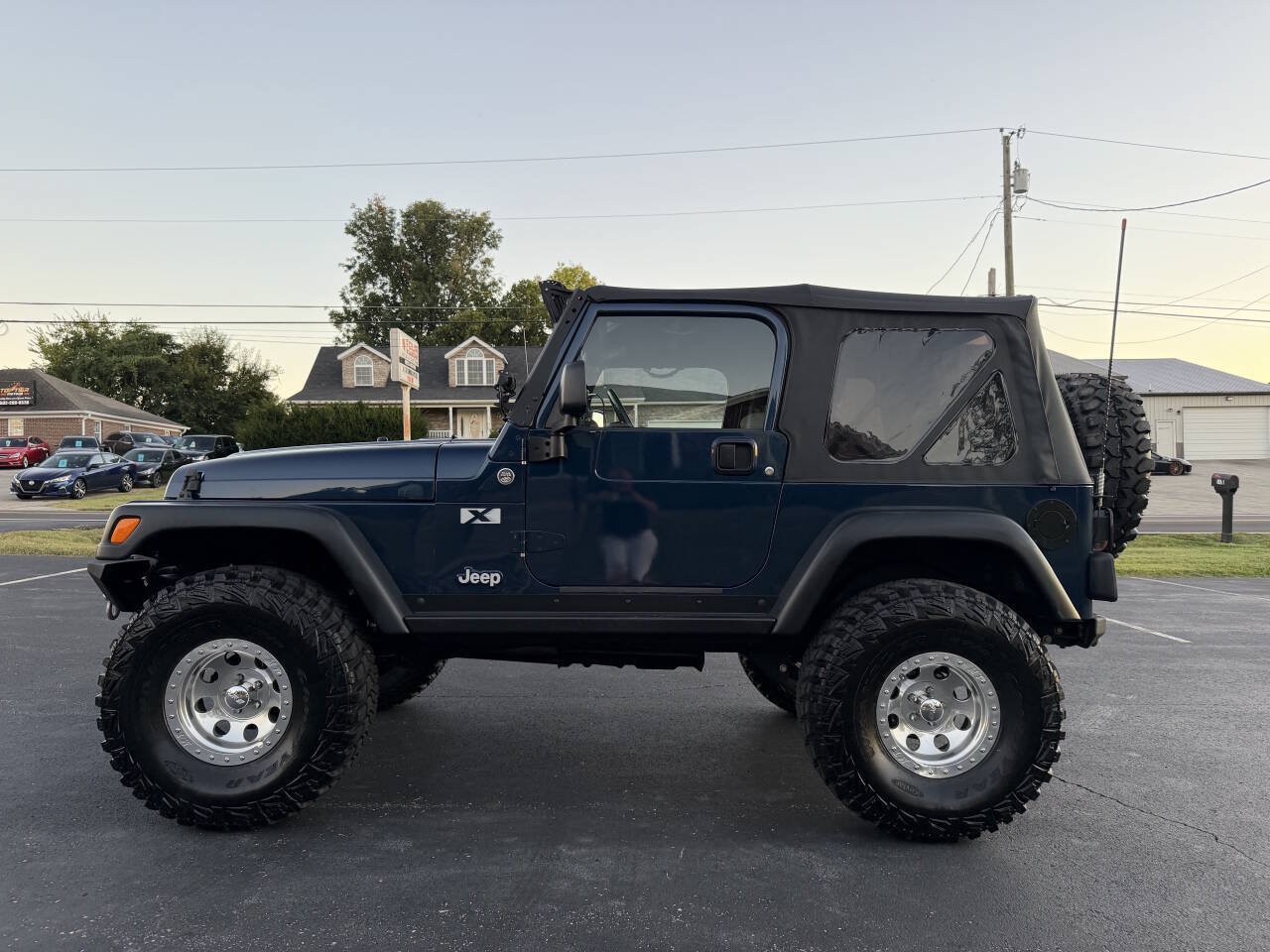 Used 2003 Jeep Wrangler X AWD/4WD image 3