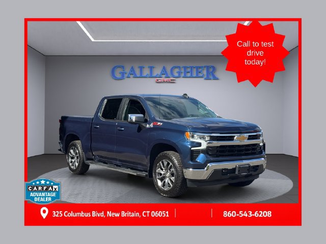 Used 2022 Chevrolet Silverado 1500 LT