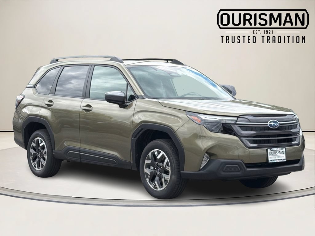 New 2026 Subaru Forester Premium