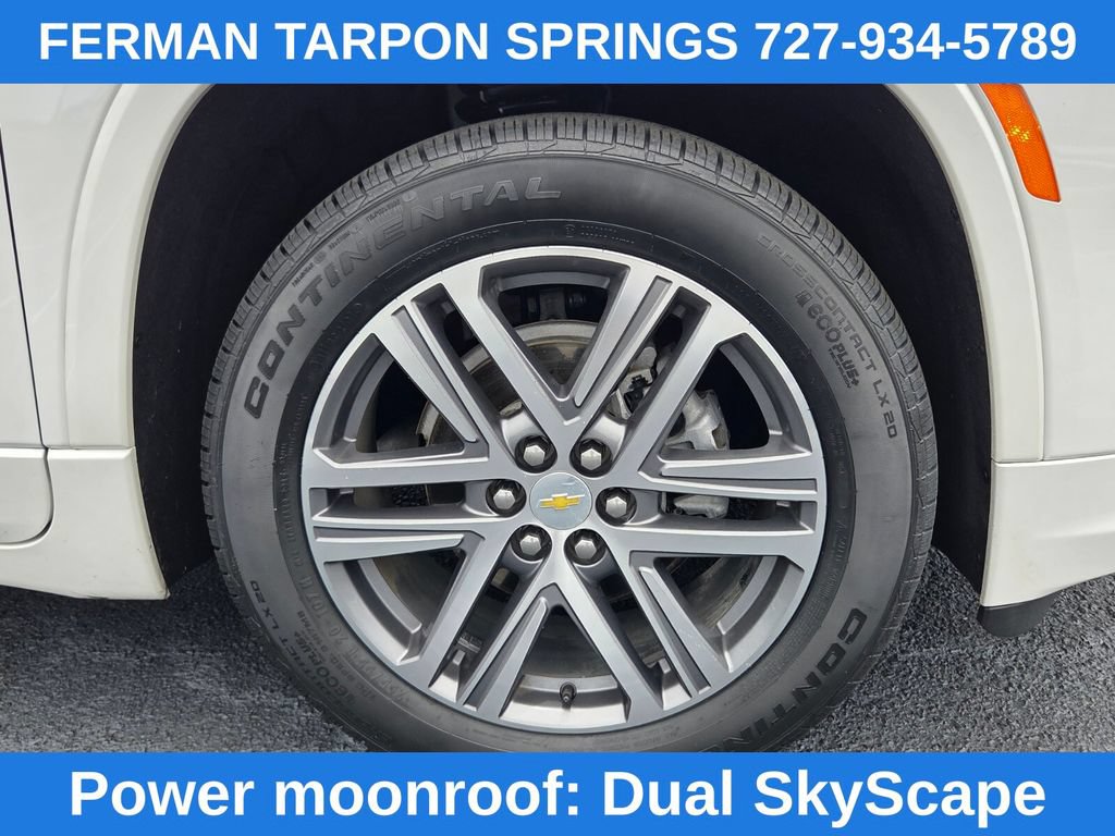 Certified 2023 Chevrolet Traverse High Country w/ LPO, Floor Liner Package FWD image 14
