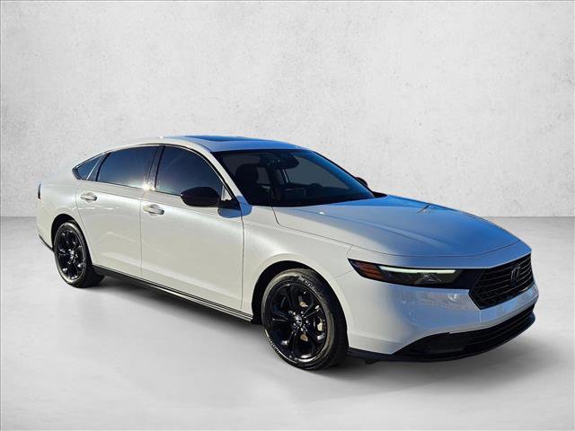 Used 2025 Honda Accord SE video 3