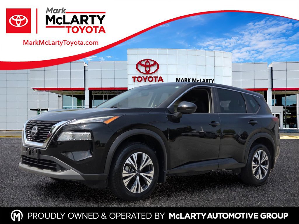 Used 2023 Nissan Rogue SV