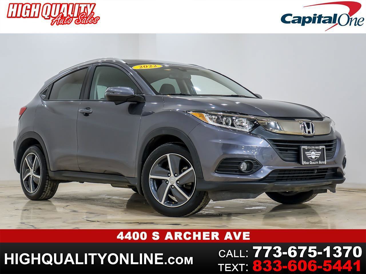 Used 2022 Honda HR-V EX-L