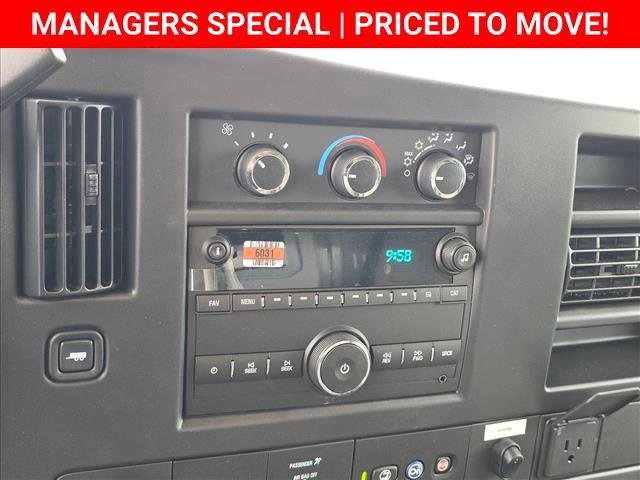 New 2025 Chevrolet Express 3500 w/ Power Convenience Package RWD image 32