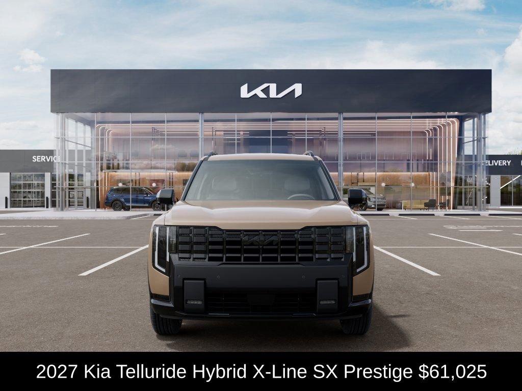 New 2027 Kia Telluride X-Line SX Prestige AWD/4WD image 3