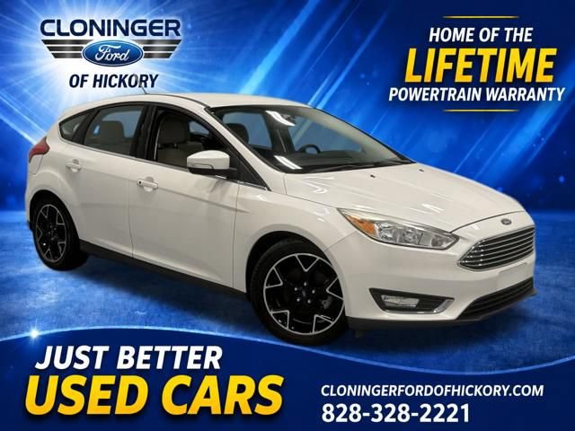 Used 2016 Ford Focus Titanium FWD image 1