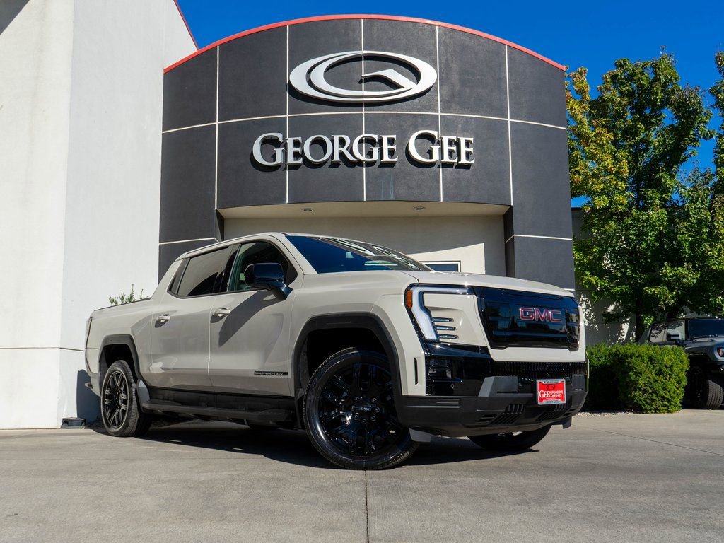 New 2026 GMC Sierra EV Elevation w/ LPO, Elevation Dark Package AWD/4WD image 1