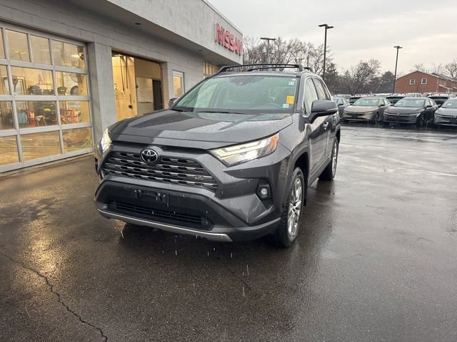 Used 2023 Toyota RAV4 Limited w/ Limited Grade Weather Package image 5