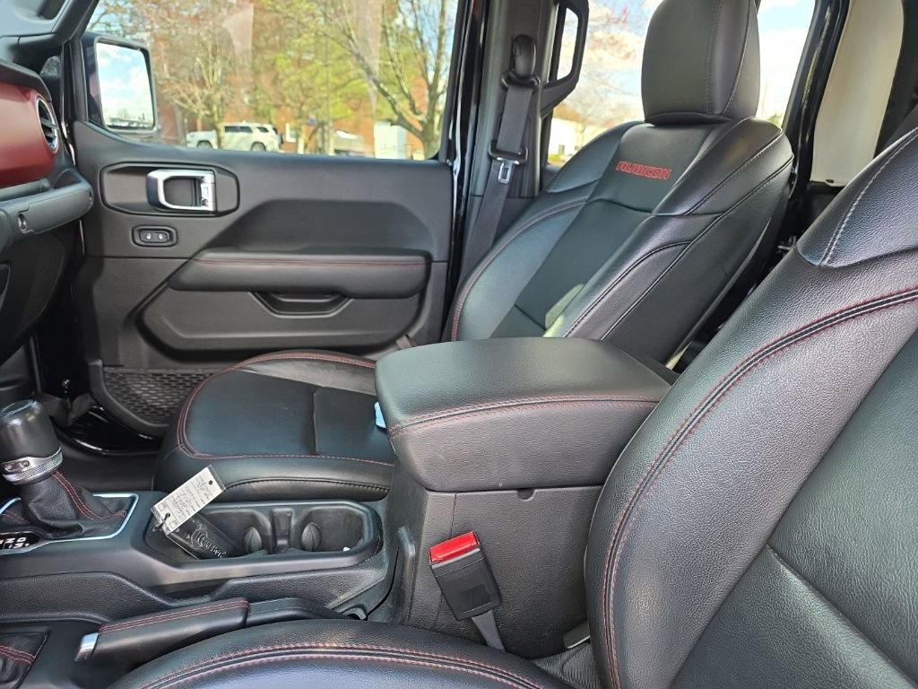 Used 2023 Jeep Gladiator Rubicon w/ Cold Weather Group image 25
