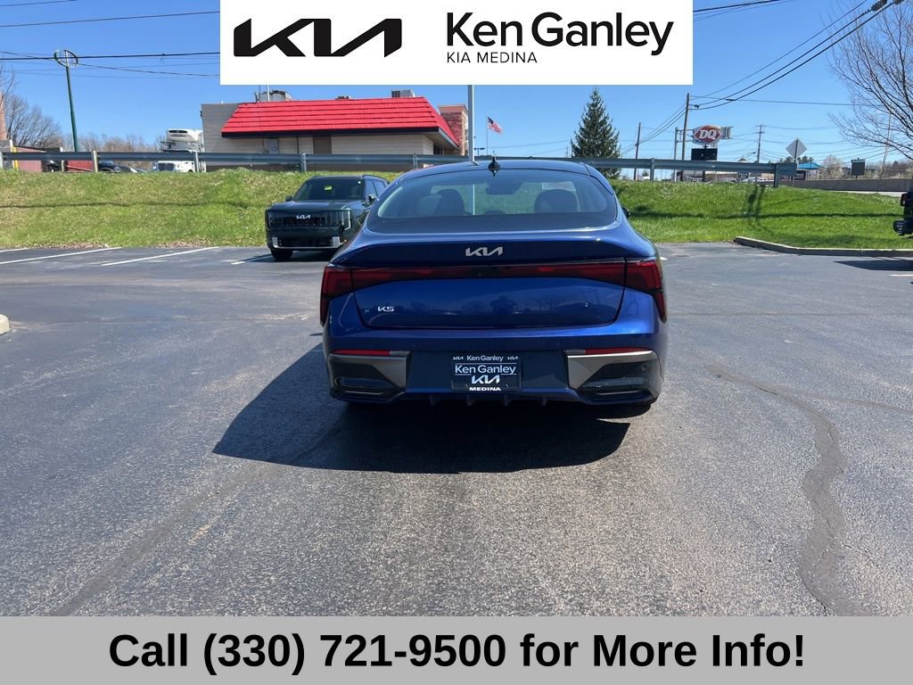 Certified 2025 Kia K5 EX FWD image 12