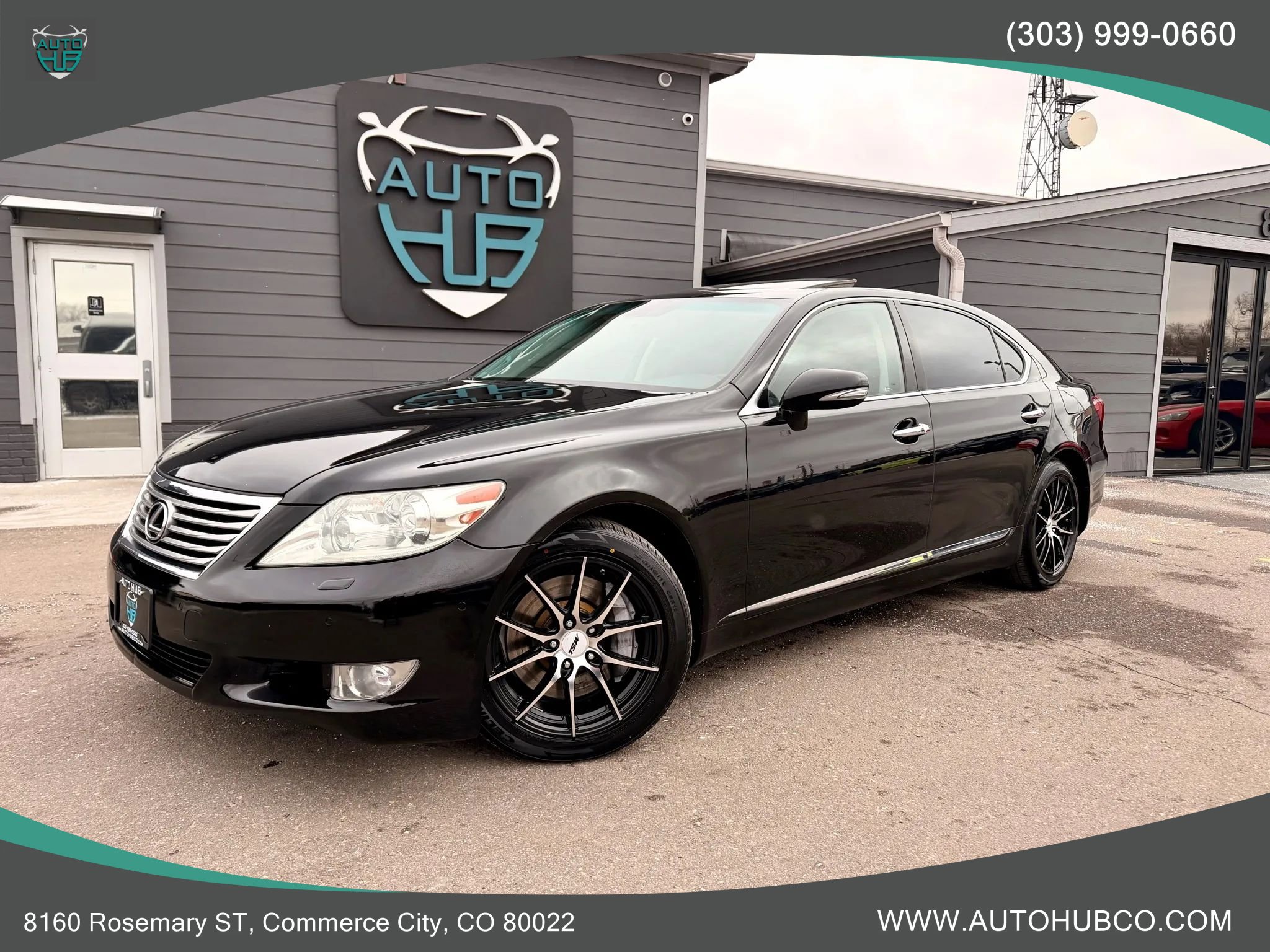 Used 2012 Lexus LS 460 L w/ Luxury Pkg