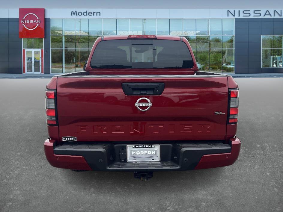 Certified 2024 Nissan Frontier SL w/ Technology Package image 6