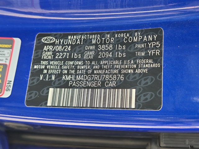 Used 2024 Hyundai Elantra SEL FWD image 25
