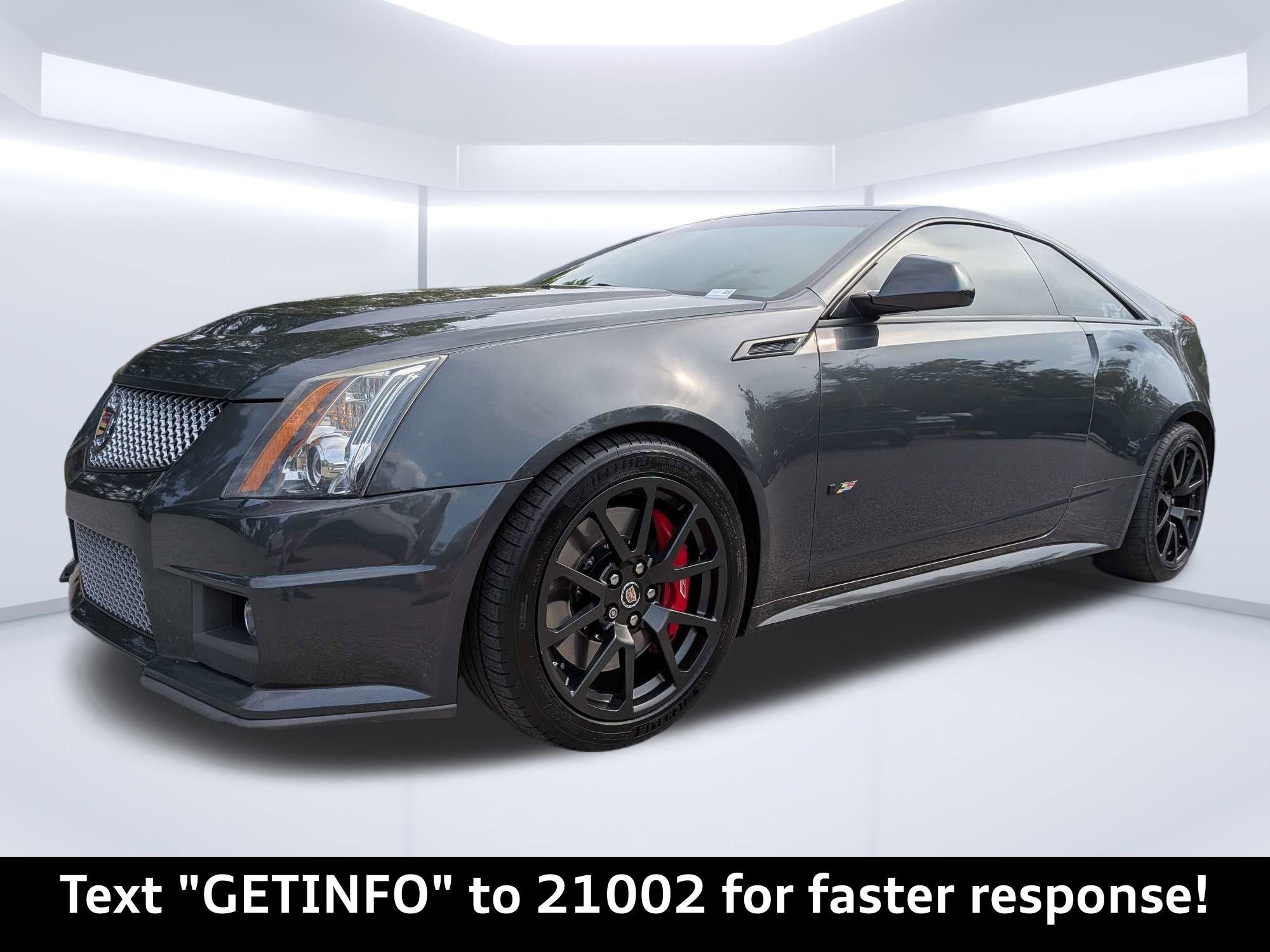 Used 2014 Cadillac CTS V RWD image 8
