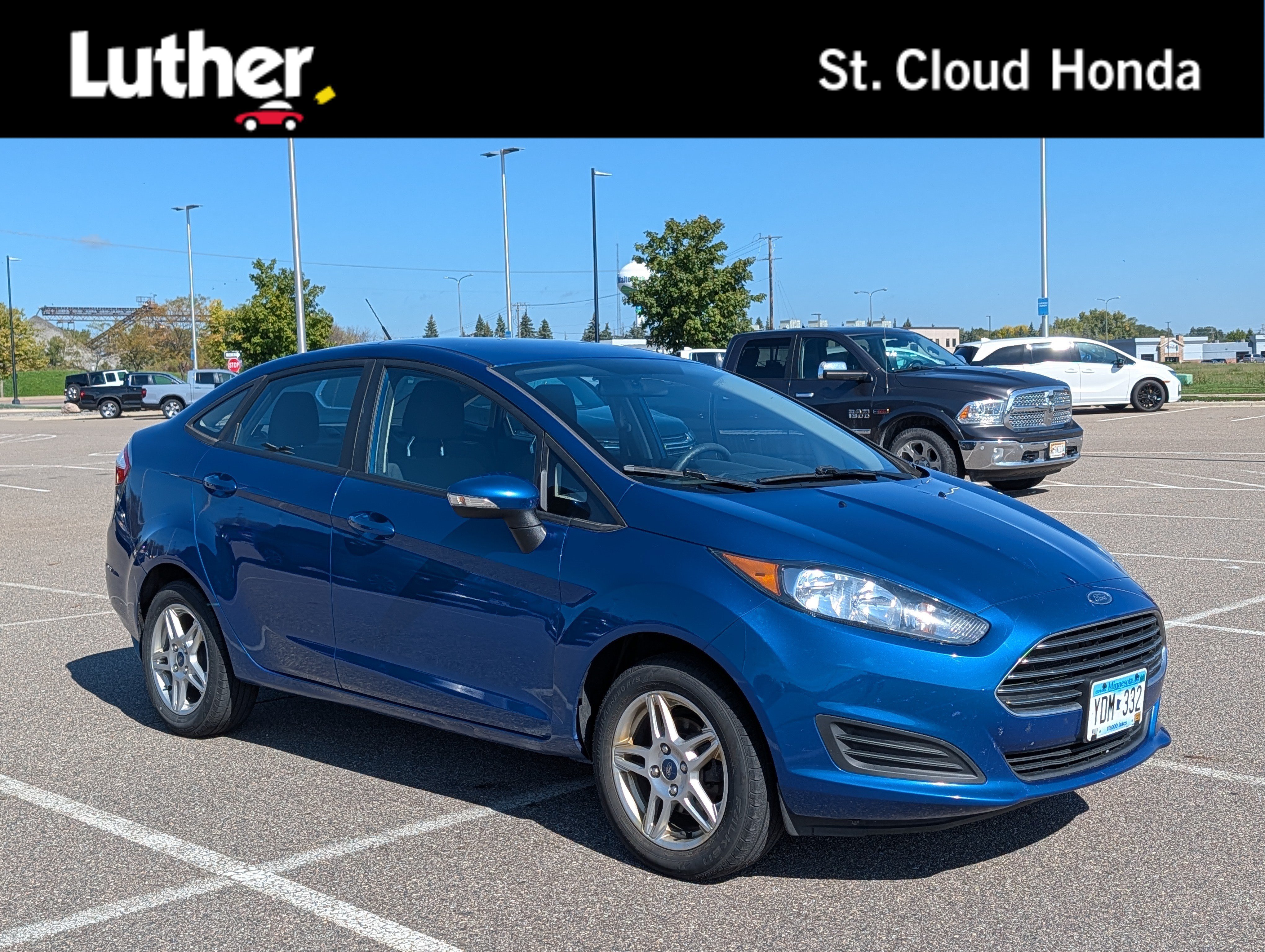 Used 2019 Ford Fiesta SE w/ Cold Weather Package
