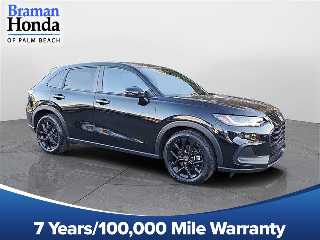 Certified 2024 Honda HR-V Sport