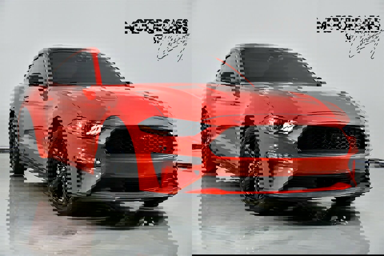 Used 2021 Ford Mustang Premium w/ Carbon Sport Interior Package