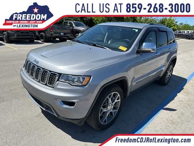 Used 2020 Jeep Grand Cherokee Limited w/ Luxury Group II