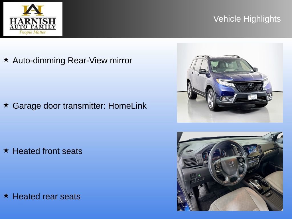 Used 2021 Honda Passport Touring image 11
