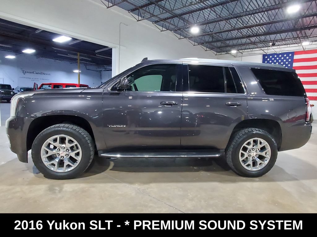Used 2016 GMC Yukon SLT w/ Open Road Package AWD/4WD image 12