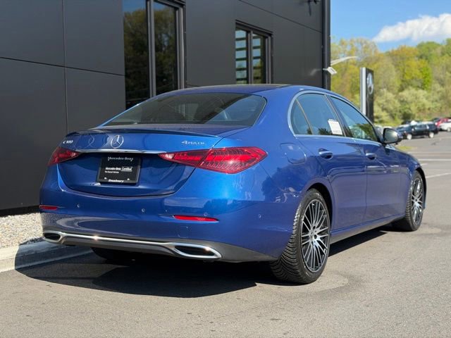 Used 2022 Mercedes-Benz C 300 4MATIC Sedan image 8