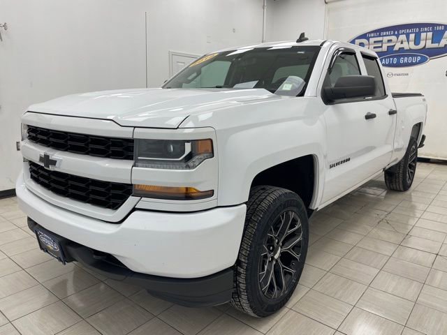 Used 2018 Chevrolet Silverado 1500 Custom w/ Custom Value Package image 17