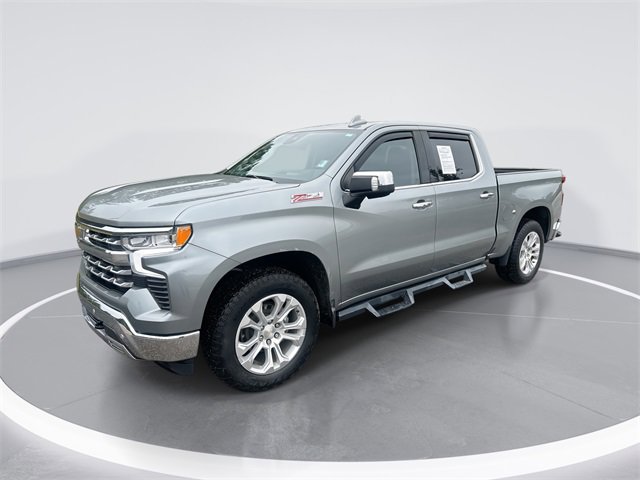 Certified 2023 Chevrolet Silverado 1500 LTZ w/ Technology Package
