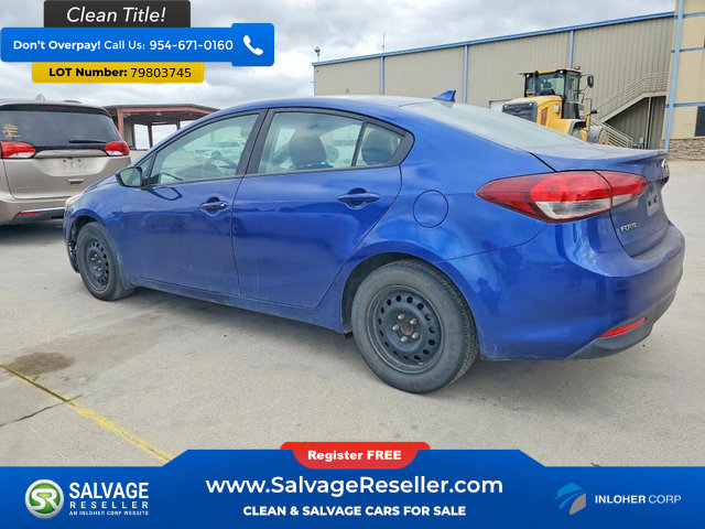 Used 2018 Kia Forte LX w/ LX Rear Camera Package image 3
