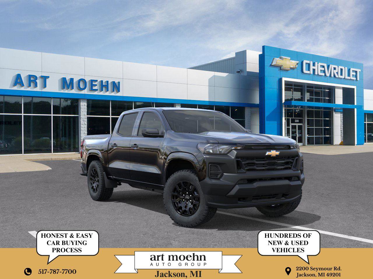 New 2026 Chevrolet Colorado W/T w/ WT Custom Package
