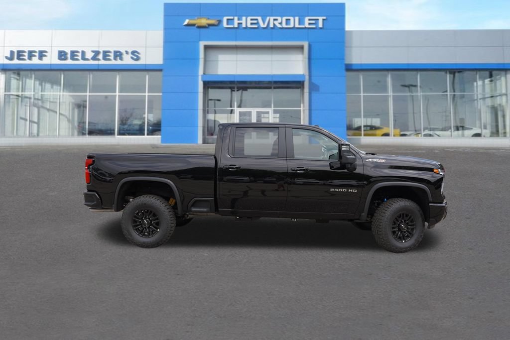 New 2026 Chevrolet Silverado 2500 ZR2 AWD/4WD image 2