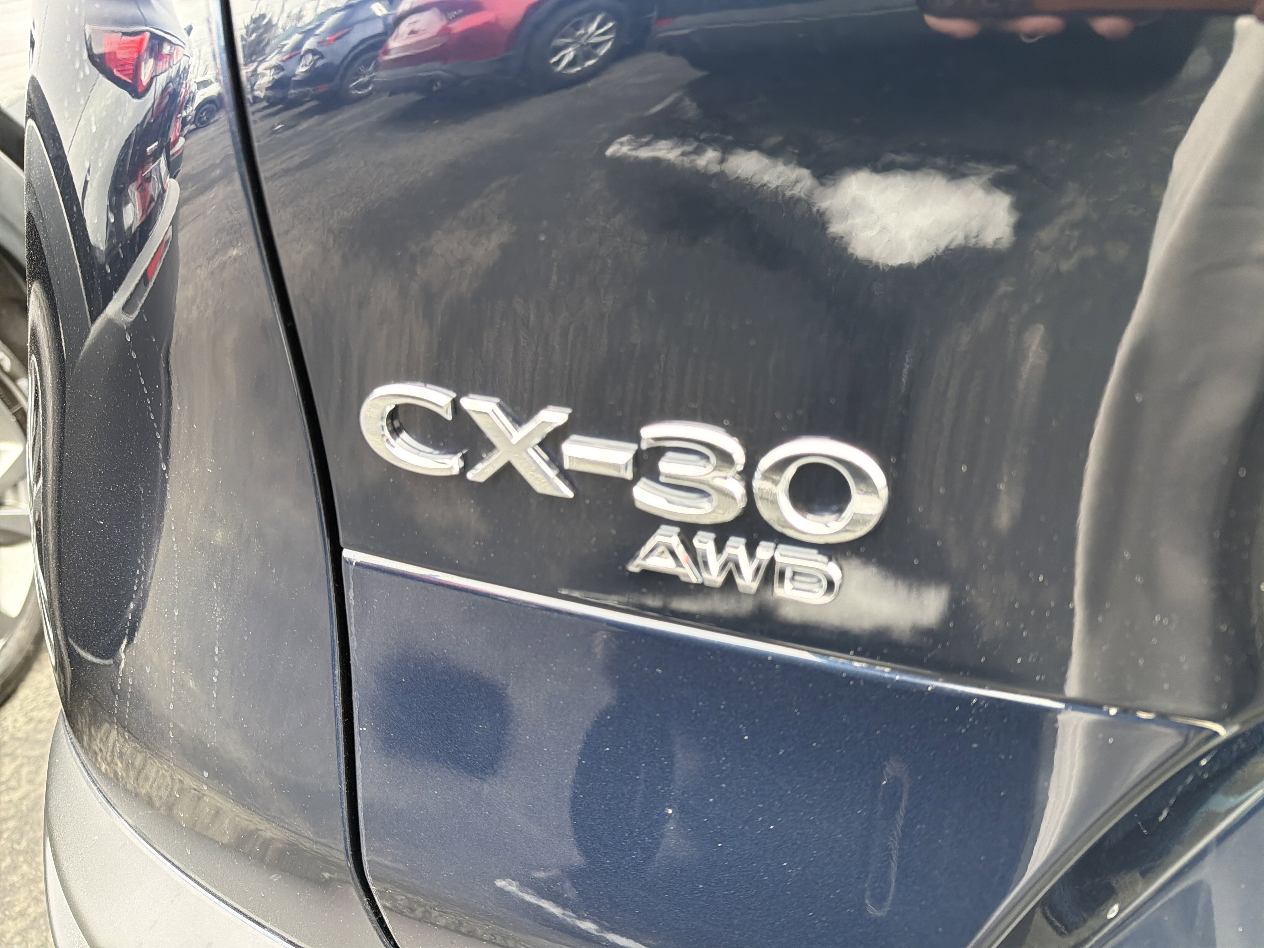 Used 2025 MAZDA CX-30 AWD 2.5 S w/ Premium Package image 8