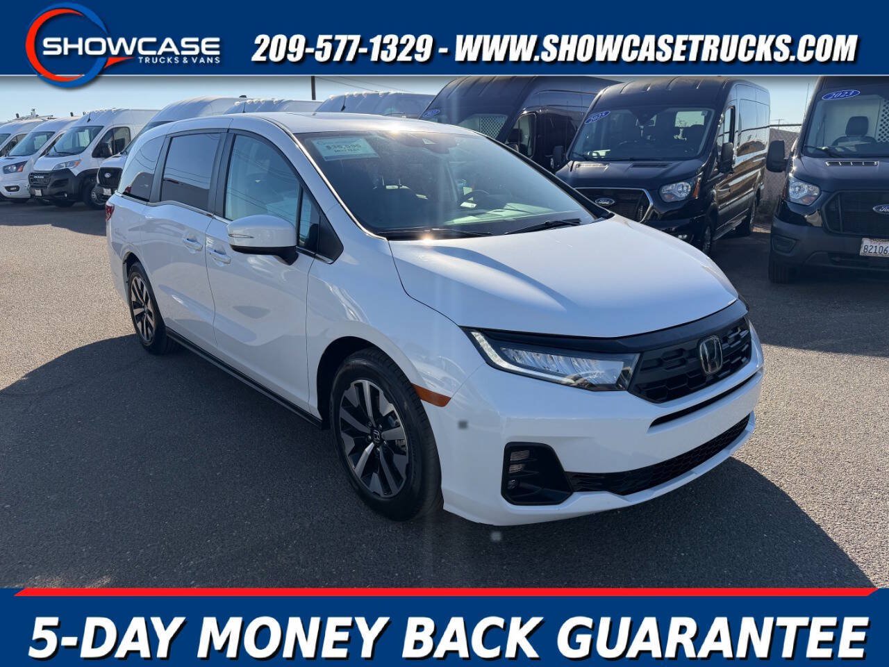 Used 2025 Honda Odyssey EX-L