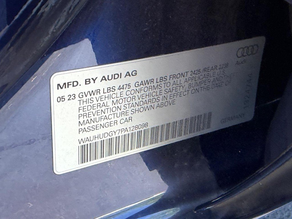 Used 2023 Audi A3 2.0T Premium Plus w/ Premium Plus Package AWD/4WD image 24