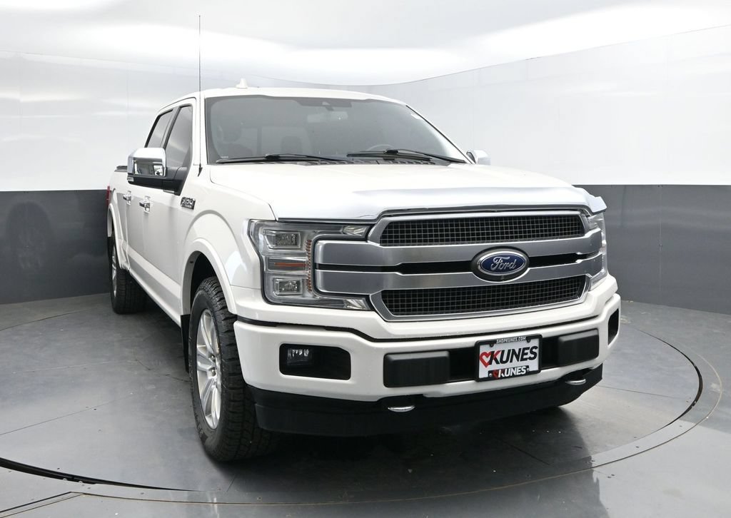 Used 2019 Ford F150 Platinum w/ Technology Package AWD/4WD image 3
