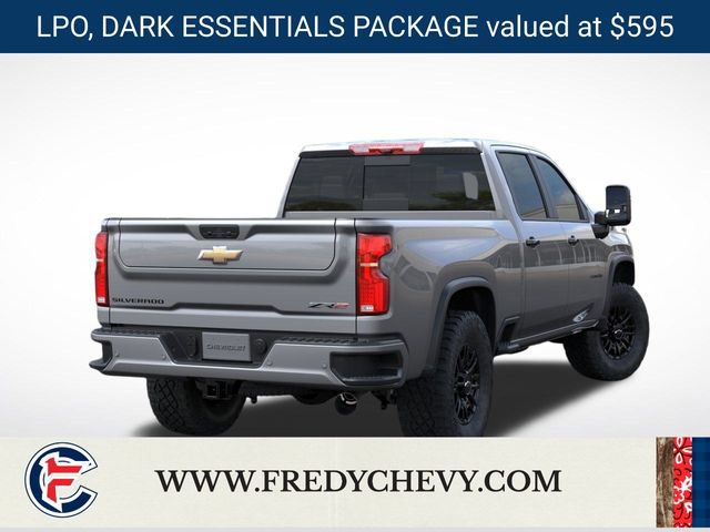 New 2026 Chevrolet Silverado 2500 ZR2 w/ LPO, Dark Essentials Package AWD/4WD image 4