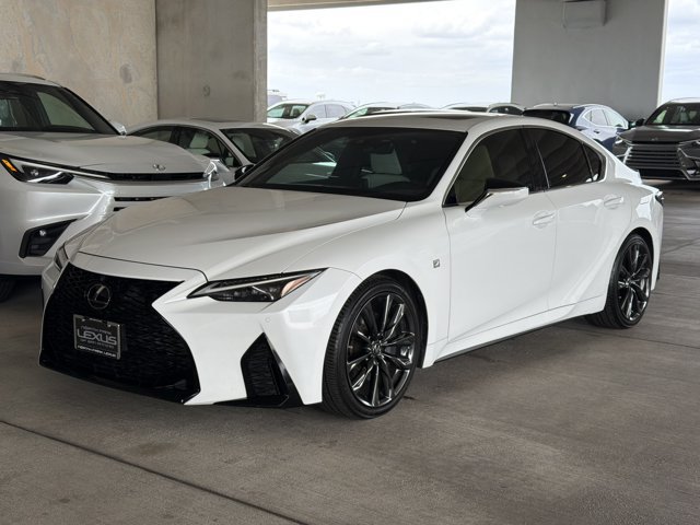 Certified 2022 Lexus IS 350 F Sport RWD image 3