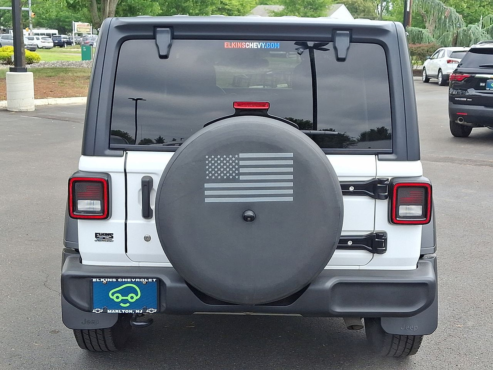 Used 2018 Jeep Wrangler Unlimited Sport AWD/4WD image 22