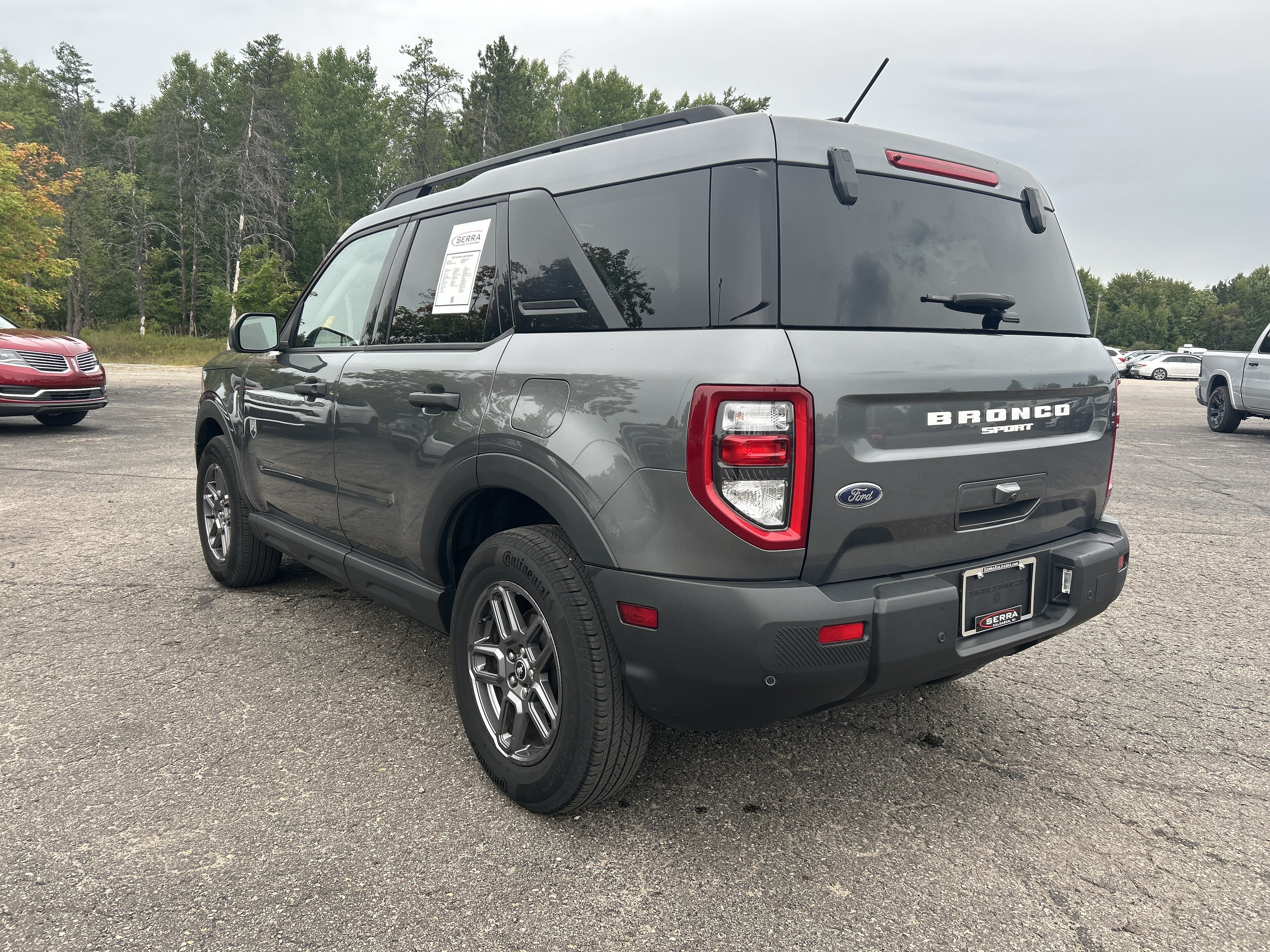 Used 2025 Ford Bronco Sport Big Bend AWD/4WD image 5